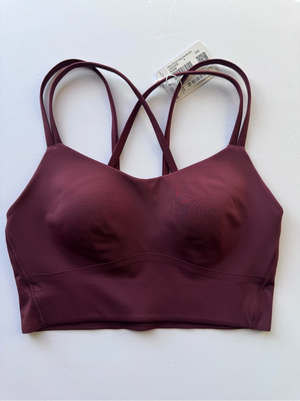 Lululemon Like a Cloud Long-Line Bra B/C